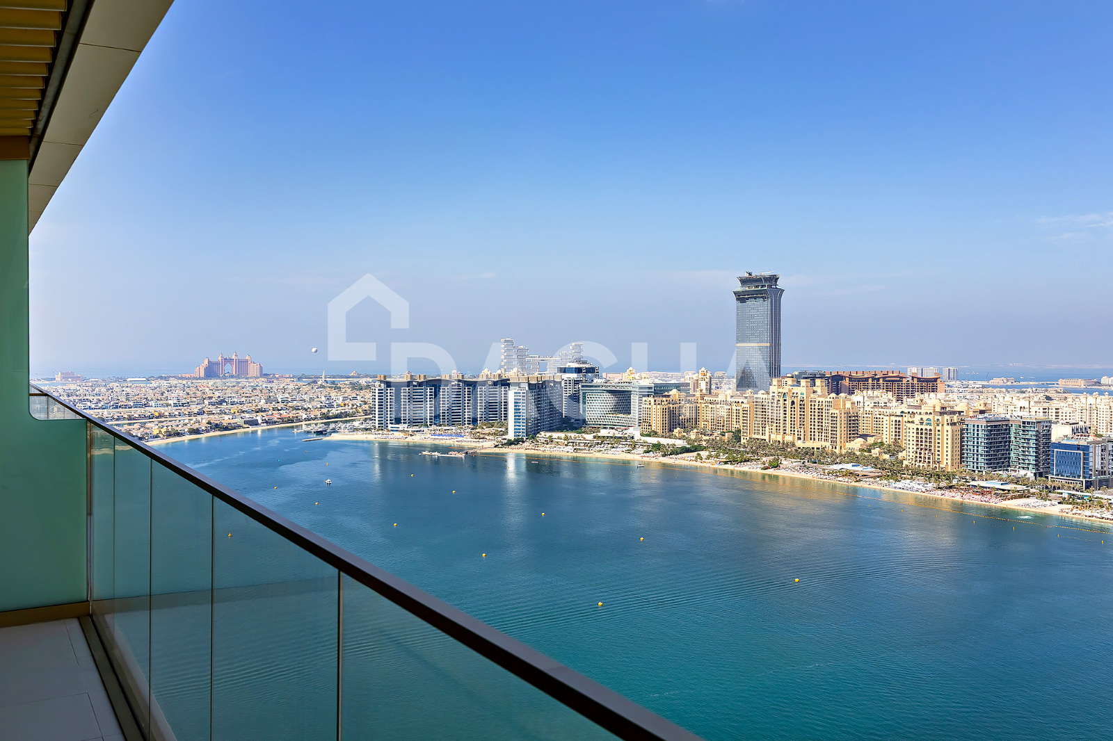 Fully Upgraded | Palm View | High Floor