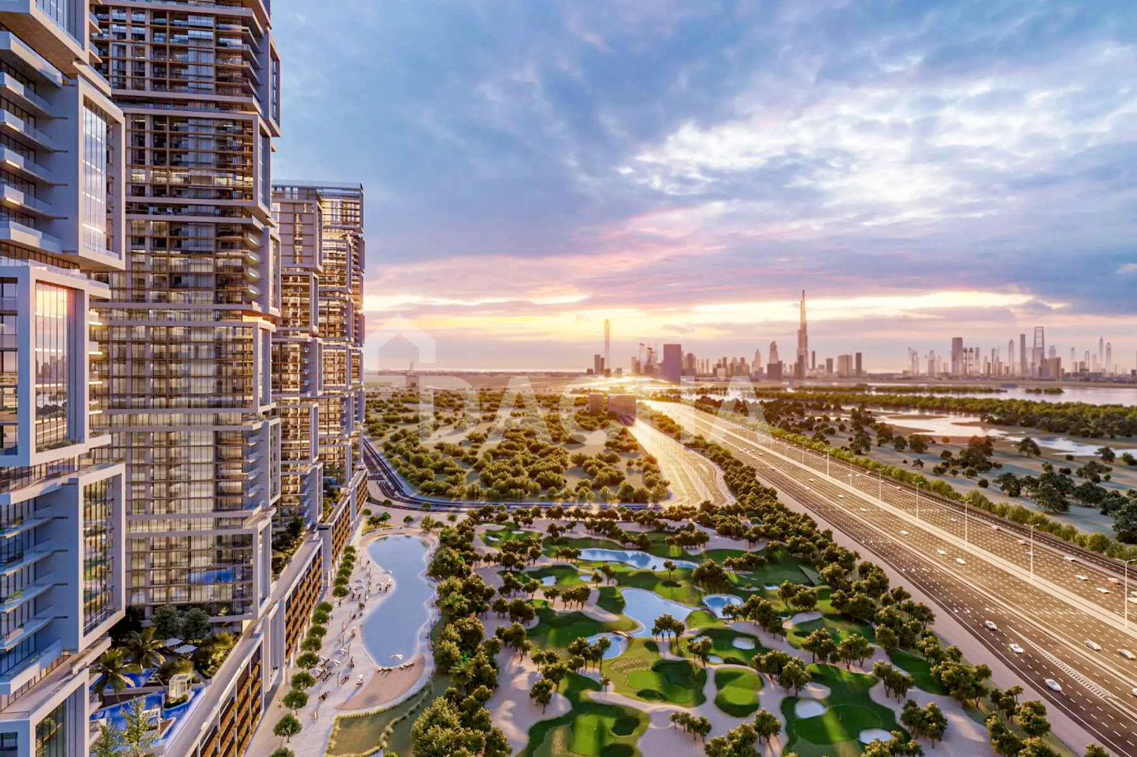 High Floor | Panoramic View | Maids Room