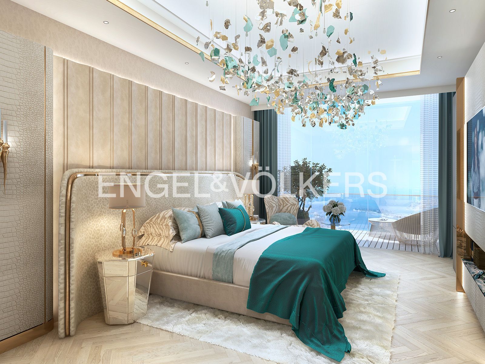 Elegant 1-Bedroom Residence | Palm View | Q4 2028