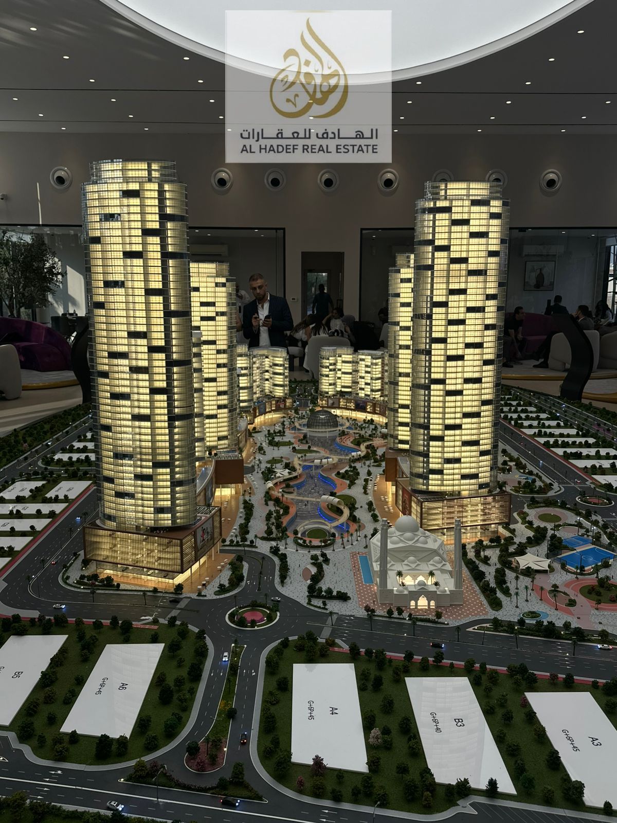 Own your first fully furnished apartment in Ajman at the Tiger Downtown Ajman project.