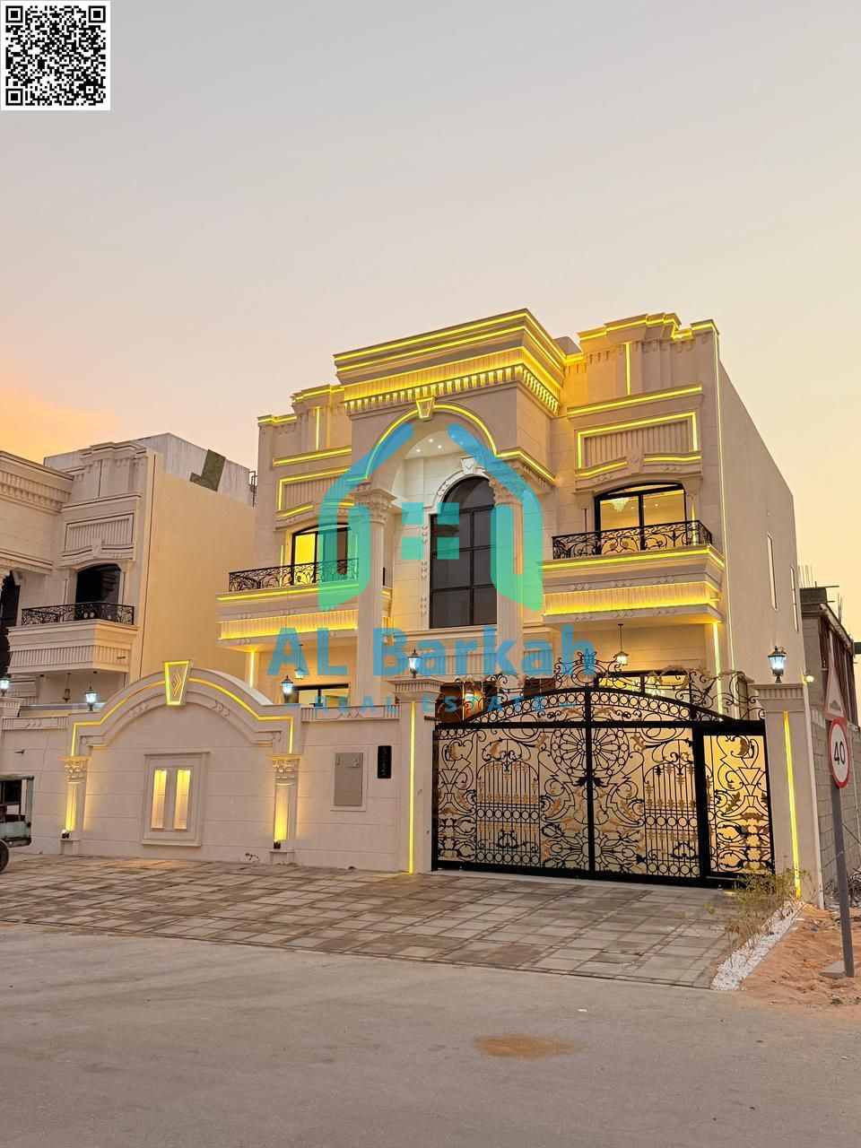 Elegant Classic Villa with Stone Facade & VIP Finishing – Spacious Layout & Prime Features