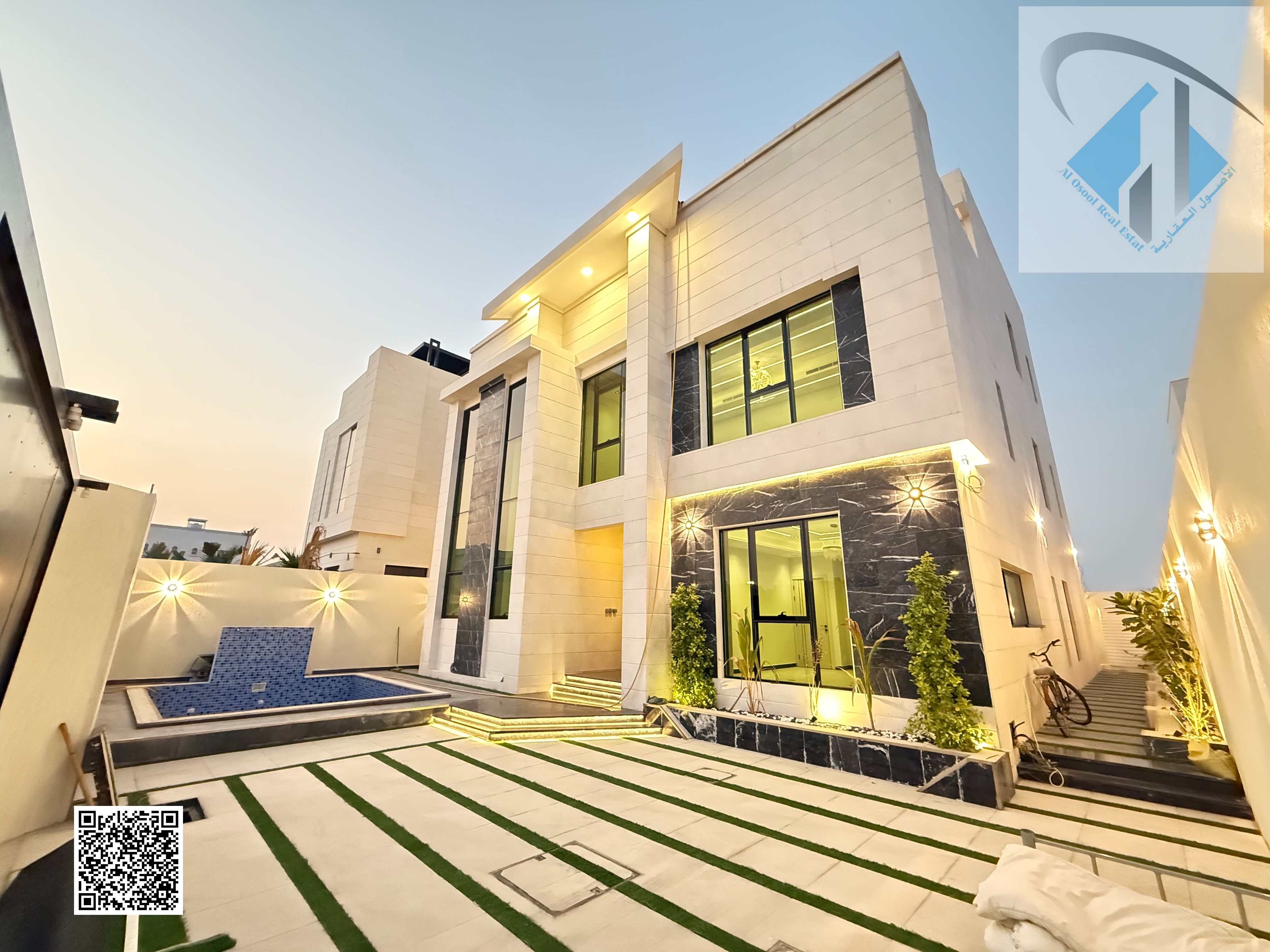 8bed villa includes everything ready to move 5000 sq f land