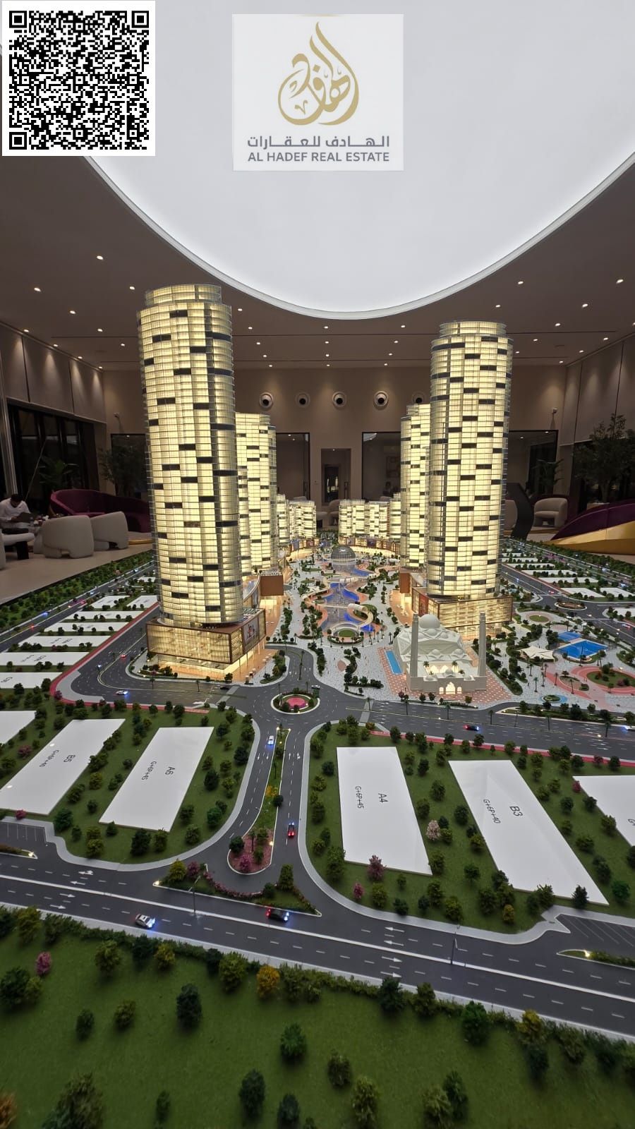Tiger Downtown – Ajman, the largest residential complex in Ajman. Freehold ownership for all nationalities. For the first time in Ajman, you can rece