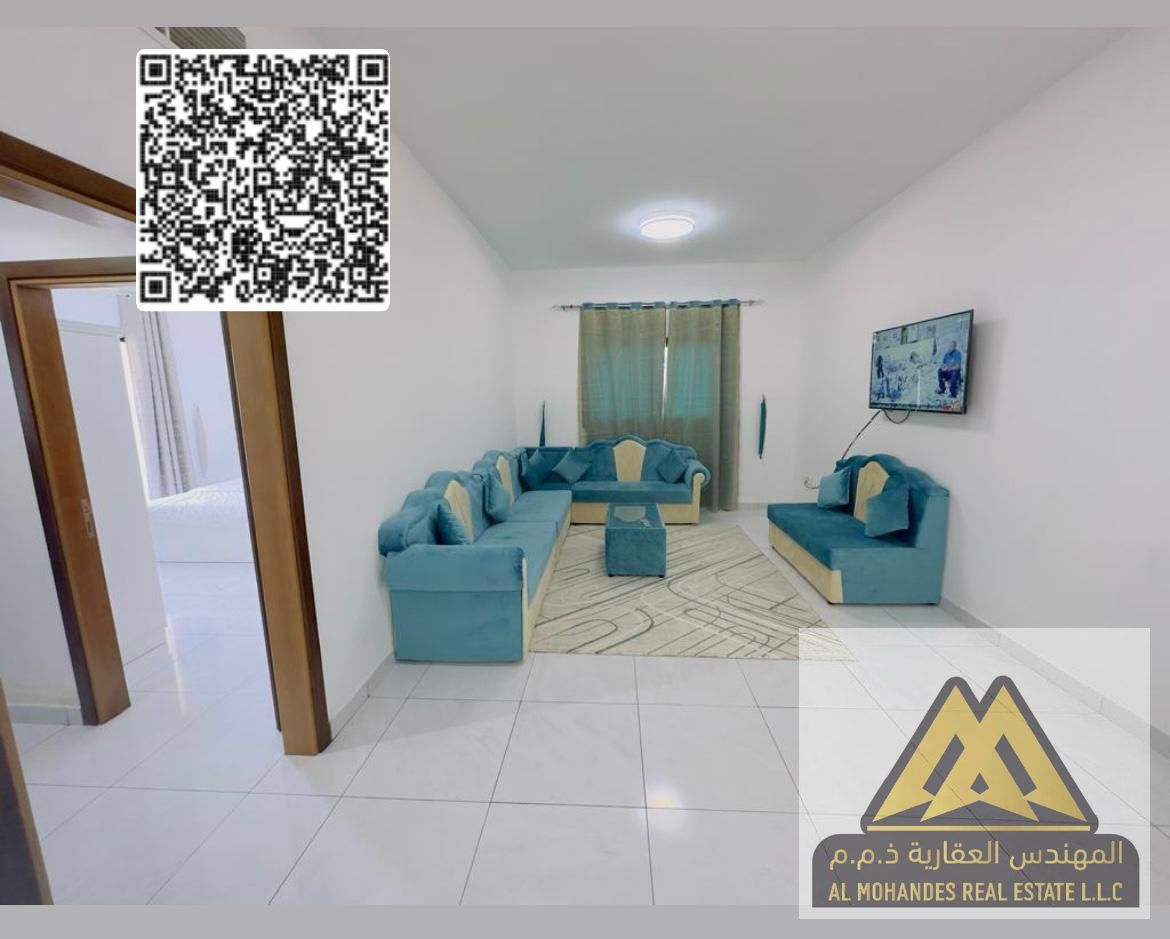 Monthly Apartment for Rent in Al Rashidiya 2, Ajman Location: Behind Al Rashidiya Ladies Park, near Falcon Towers
