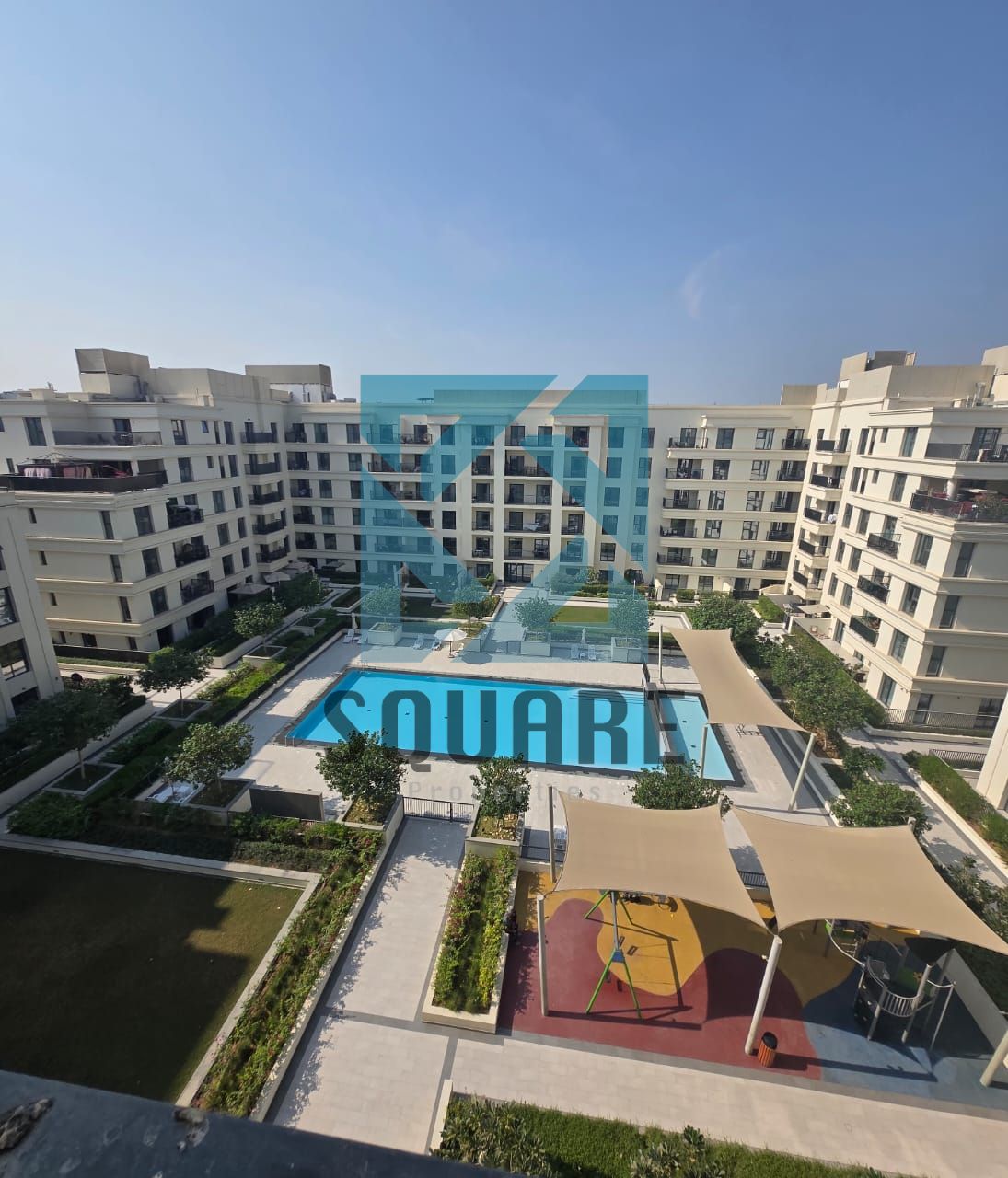 Luxury 2BHK Unfurnished / POOL View