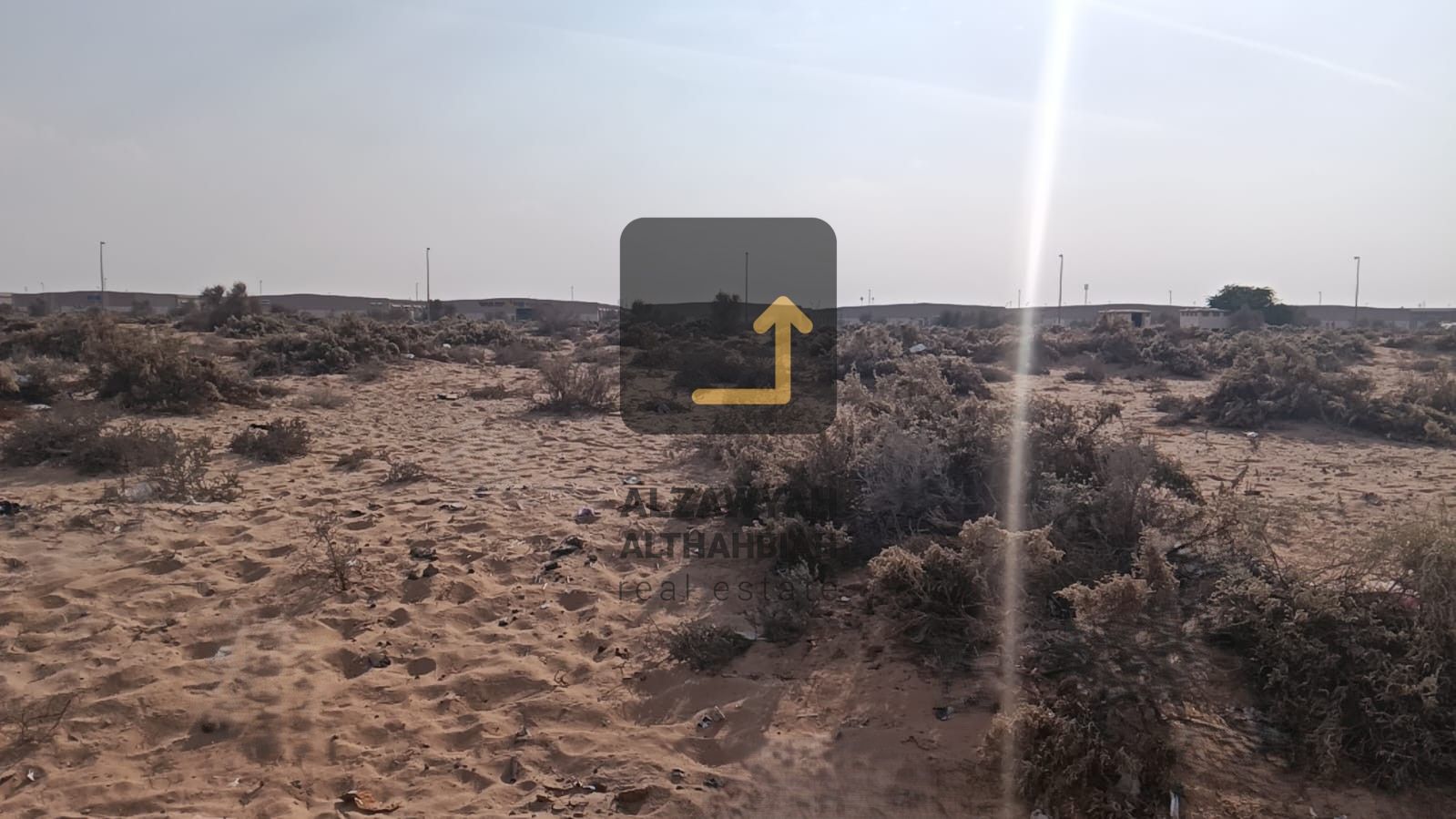 "Premium Industrial Land for Sale in Sajaa Industrial Area – Sharjah"