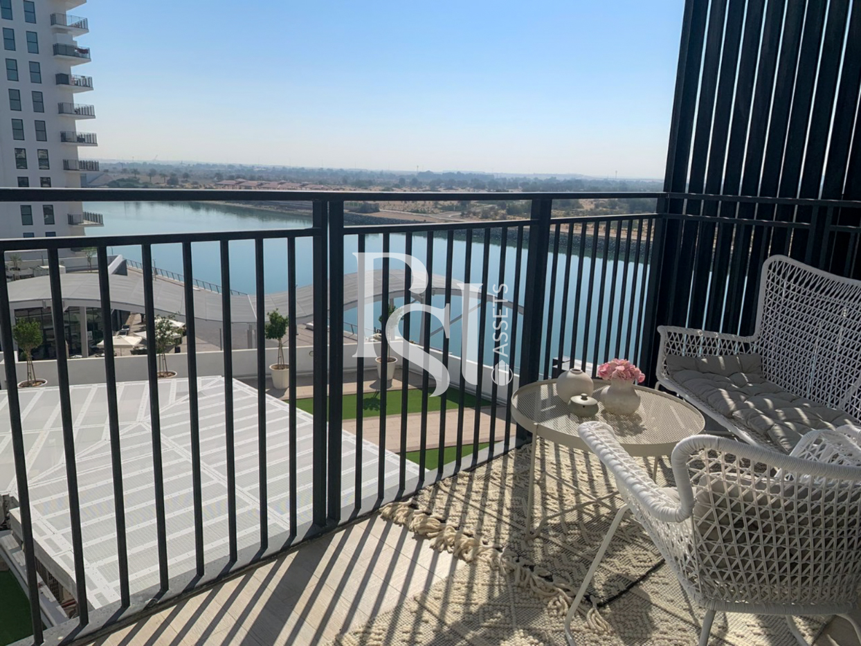 Balcony | Fully Furnished | Canal View