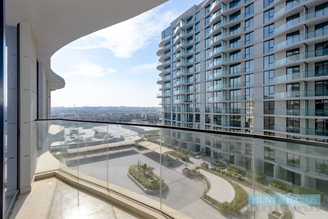 Pool and Sea Views - Mid floor - 1 Bedroom for Rent Mina Al Arab