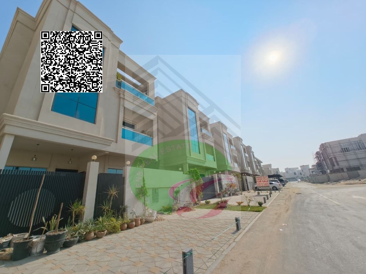 Brand New 5BR Master Villa with Elevator & Terrace
