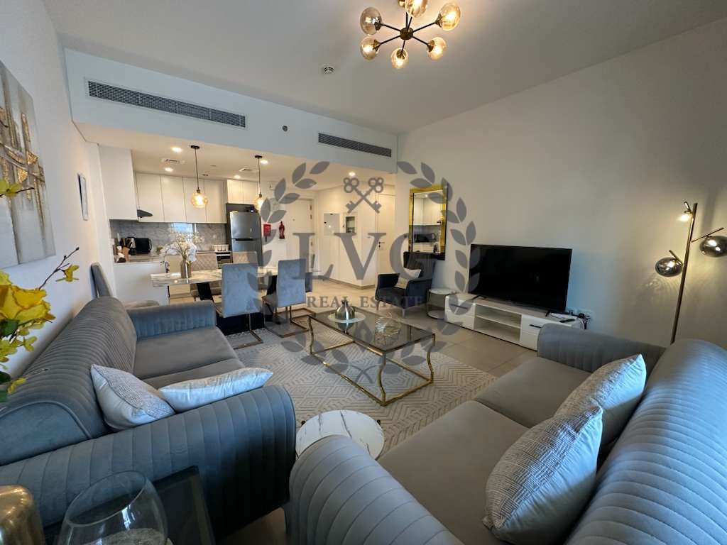 Modern 1BR in Rahaal 2 | Furnished | With Balcony