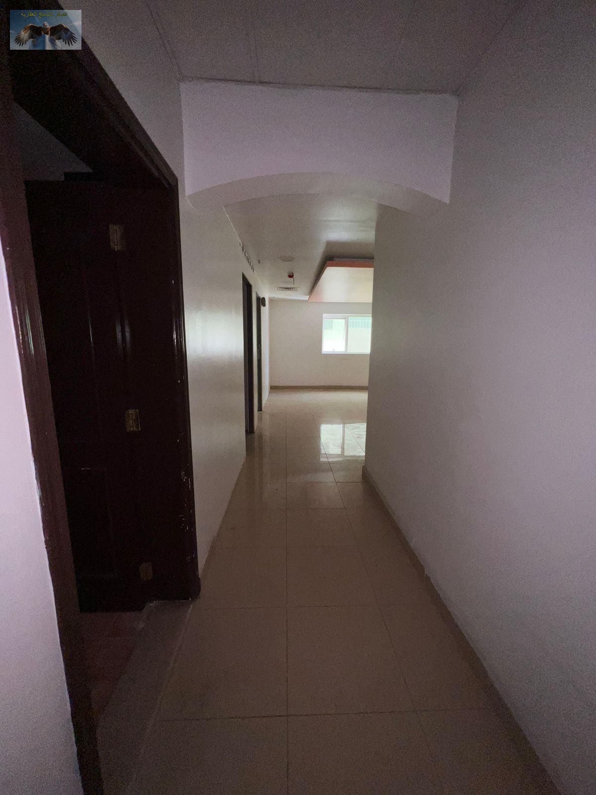 Commercial office for rent in Al Naeemia 2 on Sheikh Khalifa Street, fully fitted and ready, includes 1 bathroom, prime location for business, 35,000