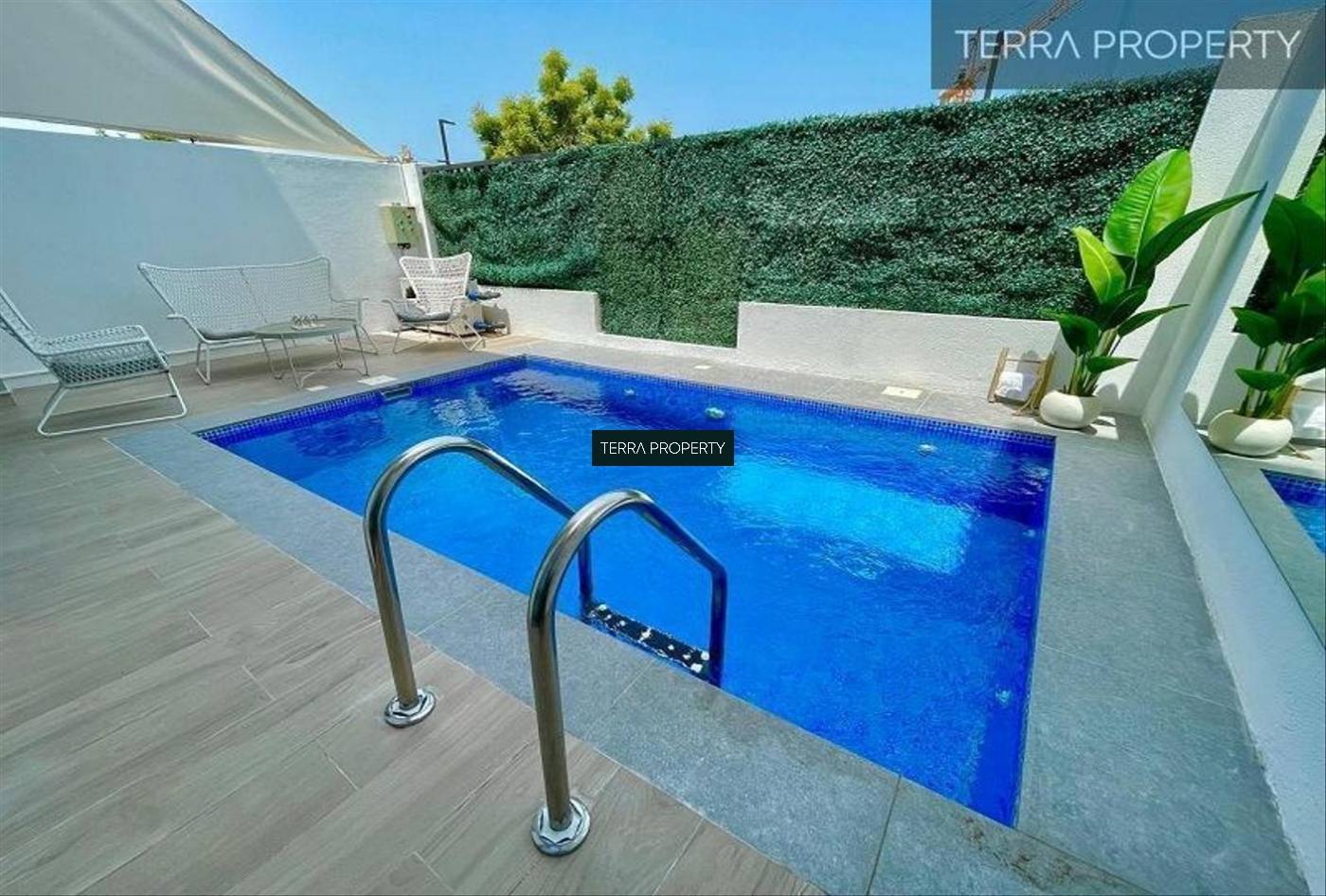 Peaceful Community | Private pool Villa | Furnished