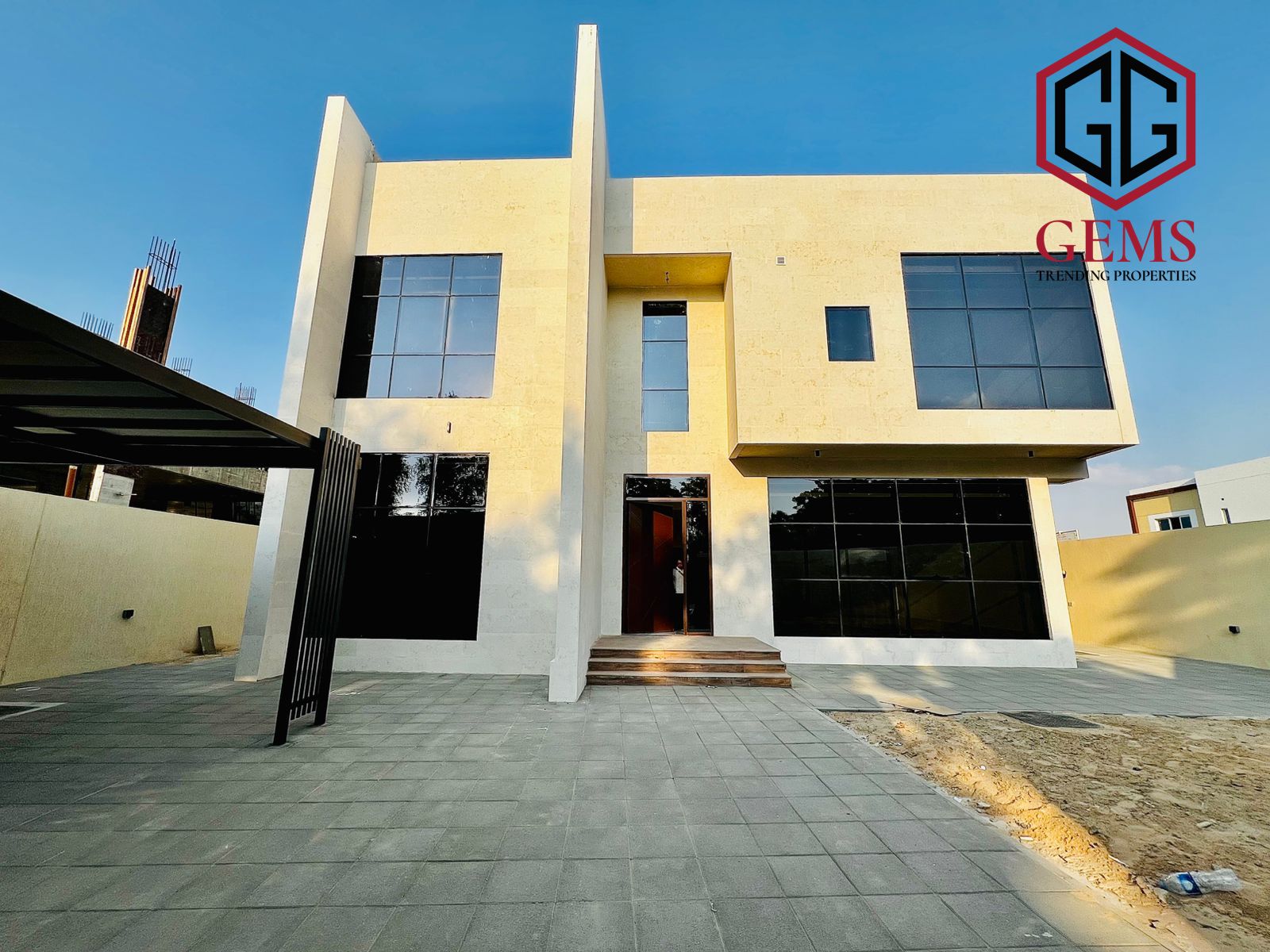 BRAND NEW VILLA | EXCELLENT FINSHING | HUGE AREA