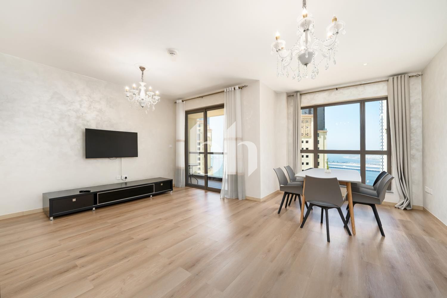 Furnished | Sea View | Maids Room