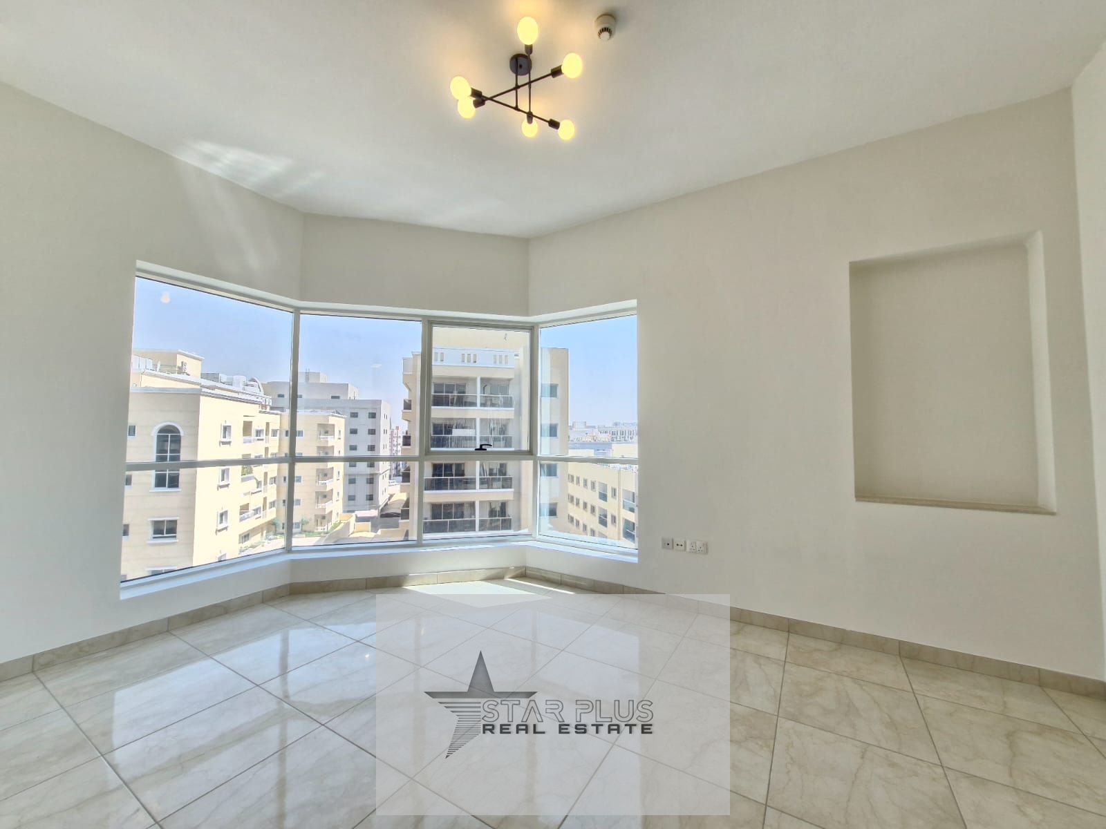 VERY SPACIOUS 3 BEDROOM APARTMENT AT THE MAIN LOCATION READY TO MOVE IN AL WARQA 1