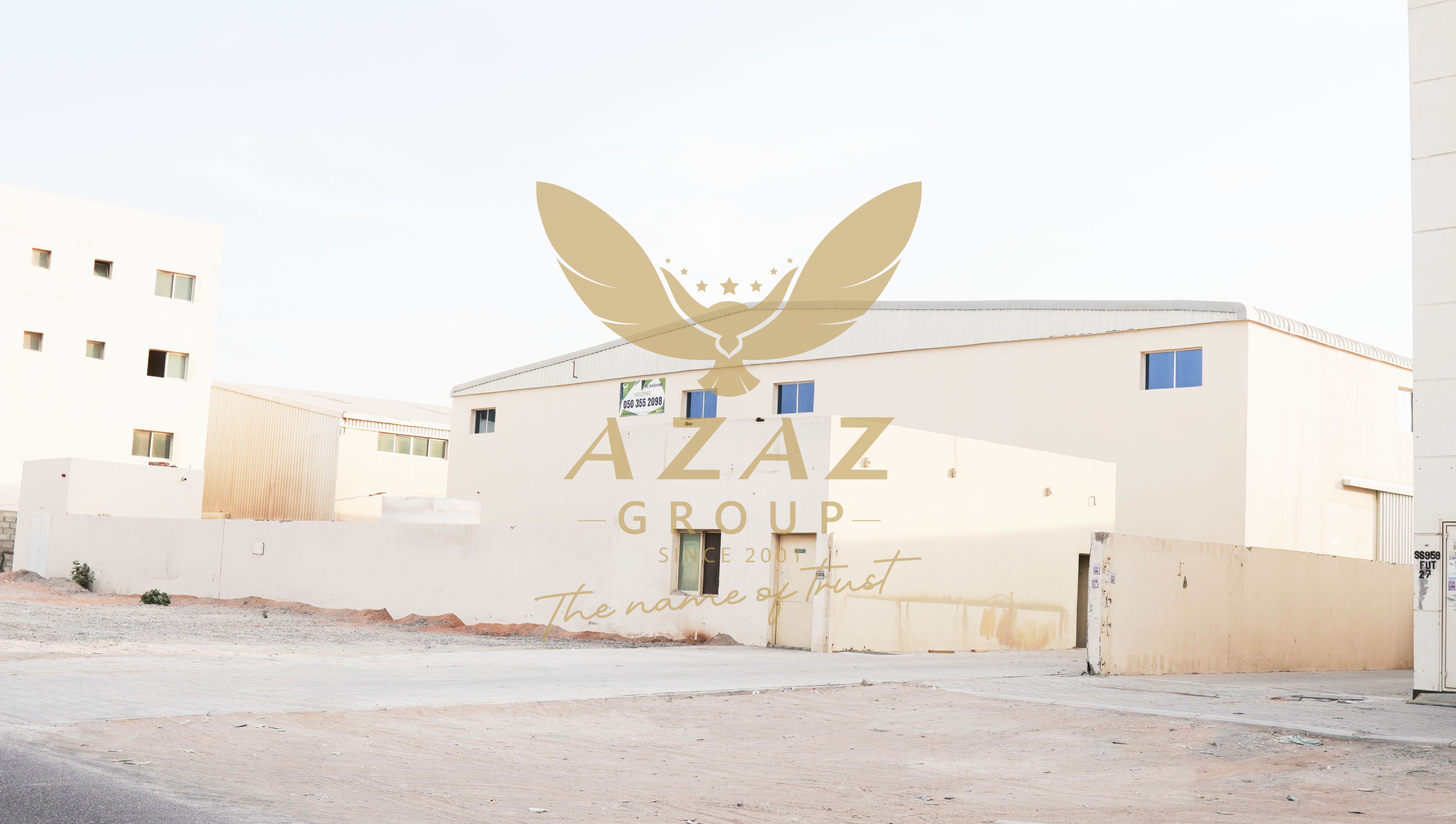 HURRY UP | FOR LONG LEASE | 6 -WARE HOUSE WITH 28K SQFT EMPTY LAND