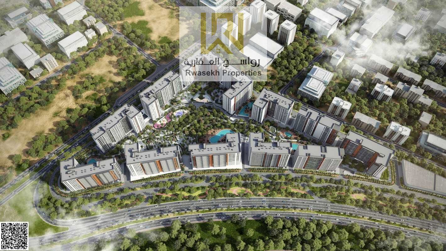 Spacious 2-Bedroom Apartment in New Sharjah – Premium Living Surrounded by Nature!
