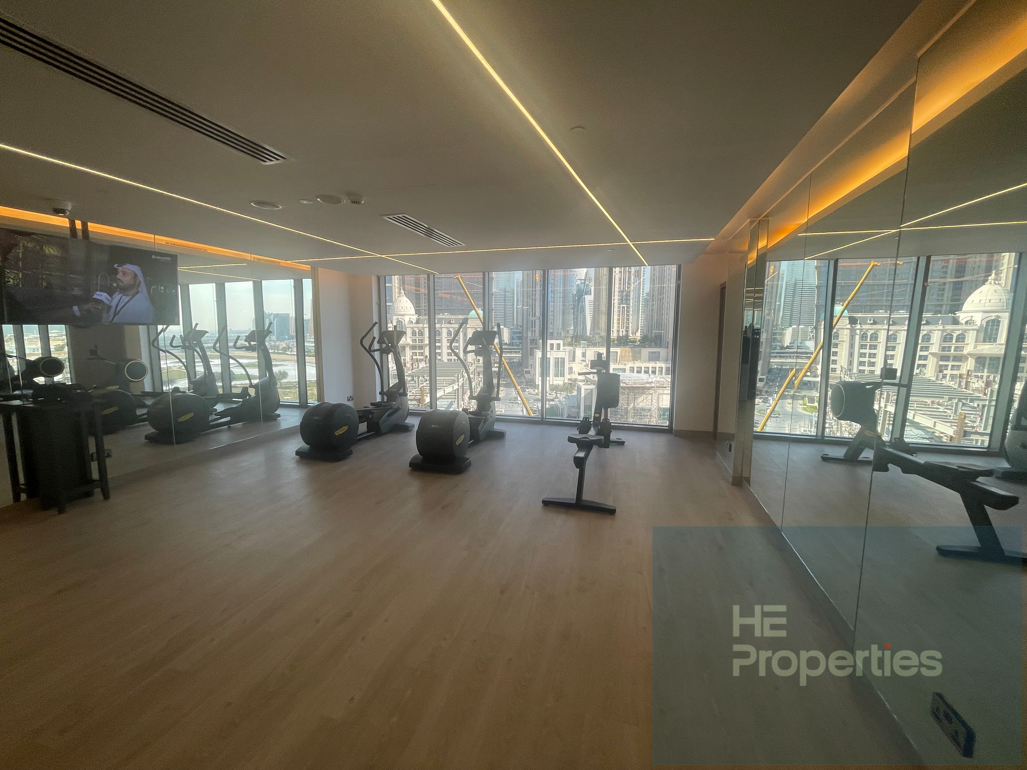 High Floor I Furnished I vacant