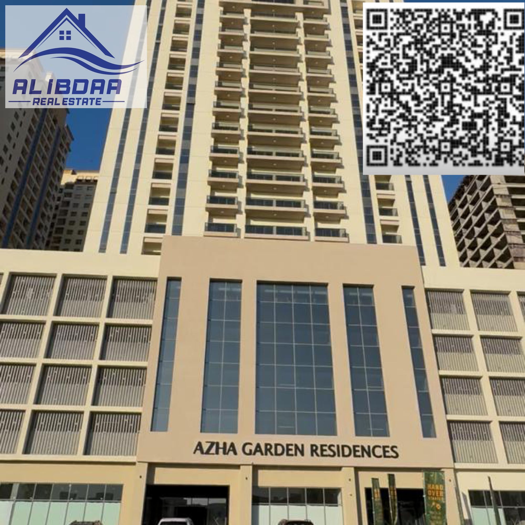 Ready-to-Move-In Apartments – Garden Residence, Al Amra, Ajman