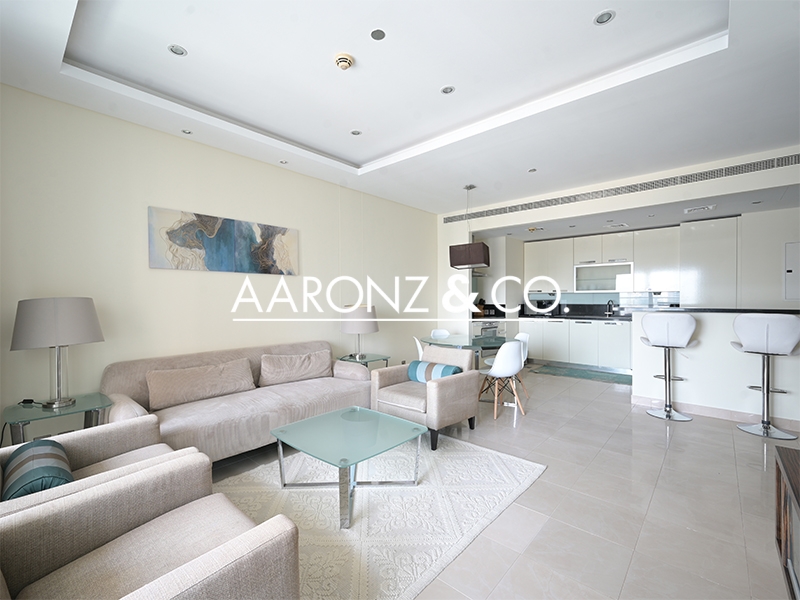 Almas and Lake View | High Floor | Fully Furnished