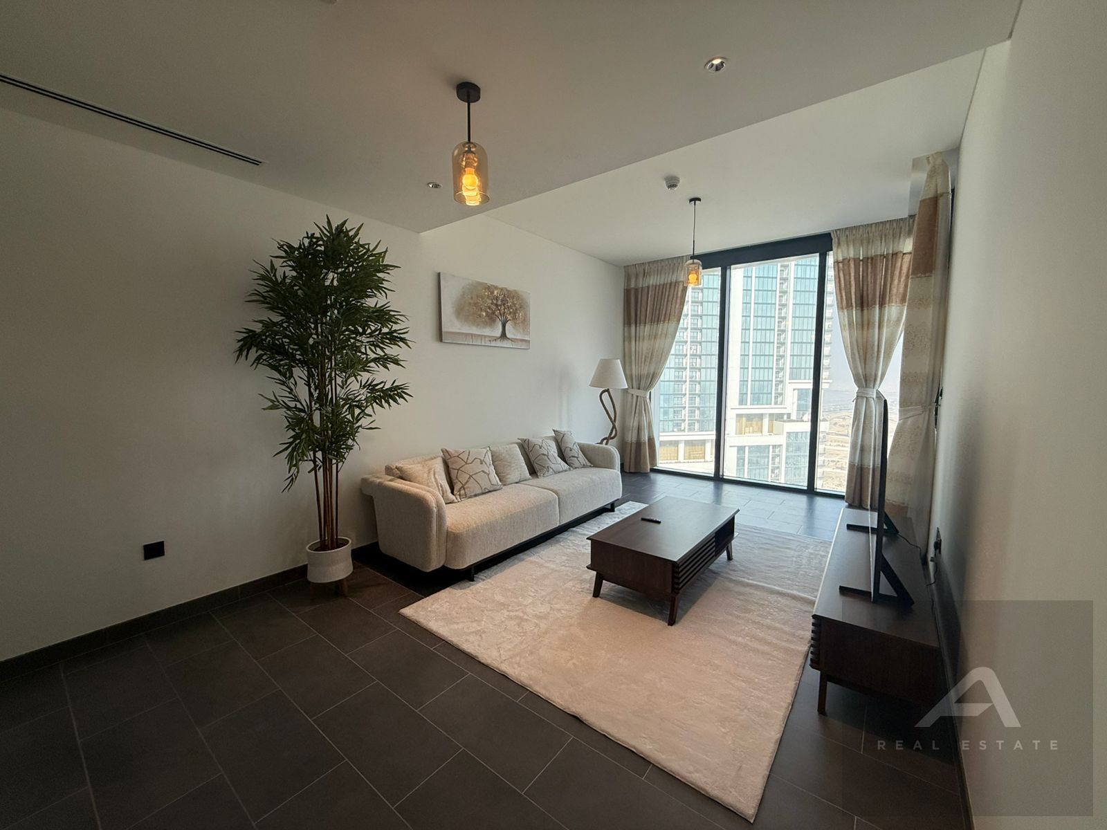 Luxury Living | Fully Furnished 2 Bedroom + Study | The Crest Tower C, Sobha Hartland