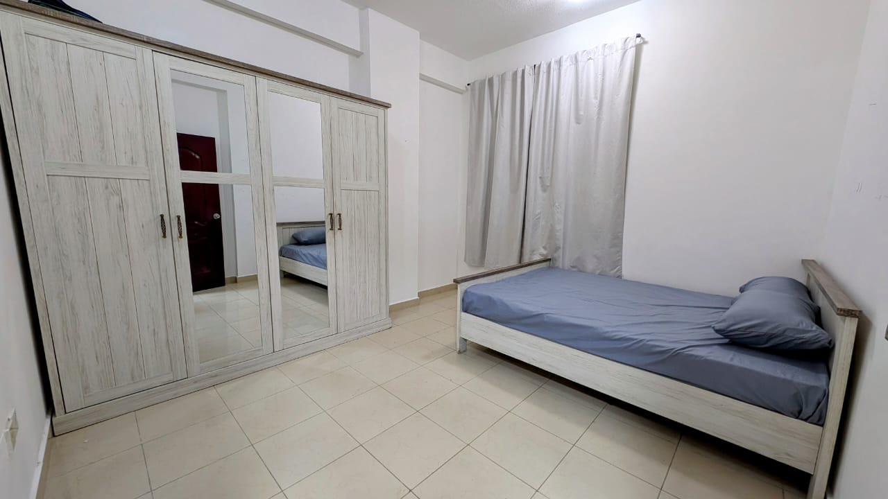 Fully Furnished Room With Kitchen Facilities Per Day Aed 150 Only
