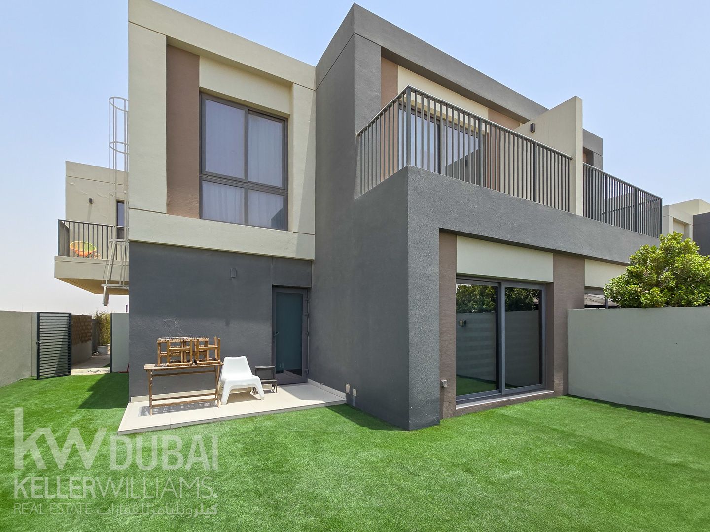 Maid plus Study | Unfurnished | Garden