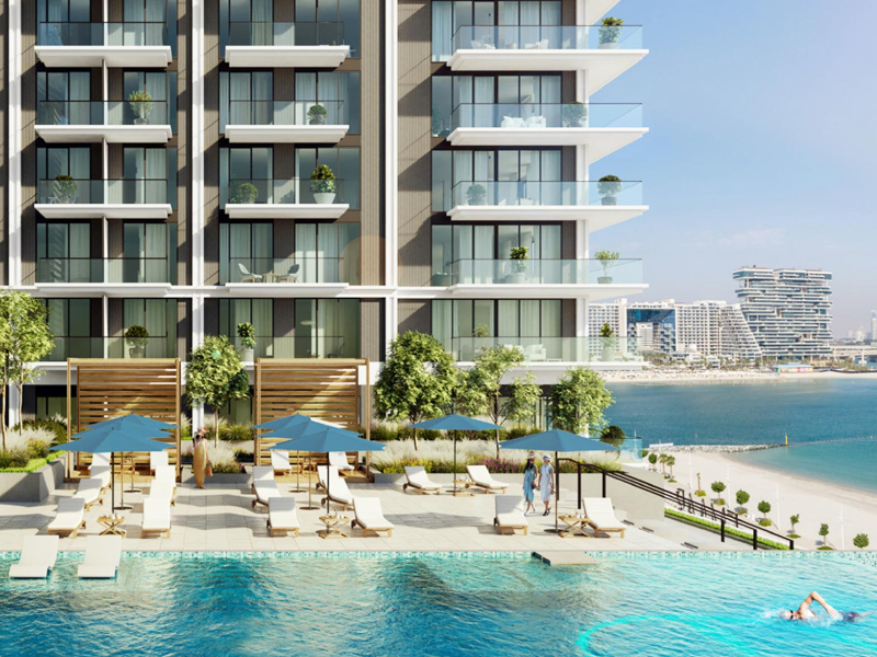 Off-Plan 1-Bedroom | Private Beach Access | Seapoint Tower 2, Emaar Beachfront