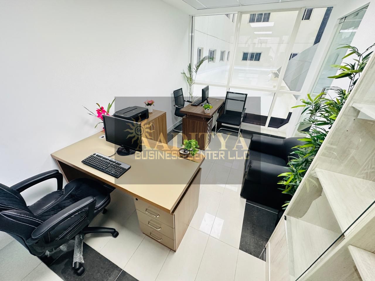 Efficient Workspace, Professionally Designed | Flexible Rent Plans