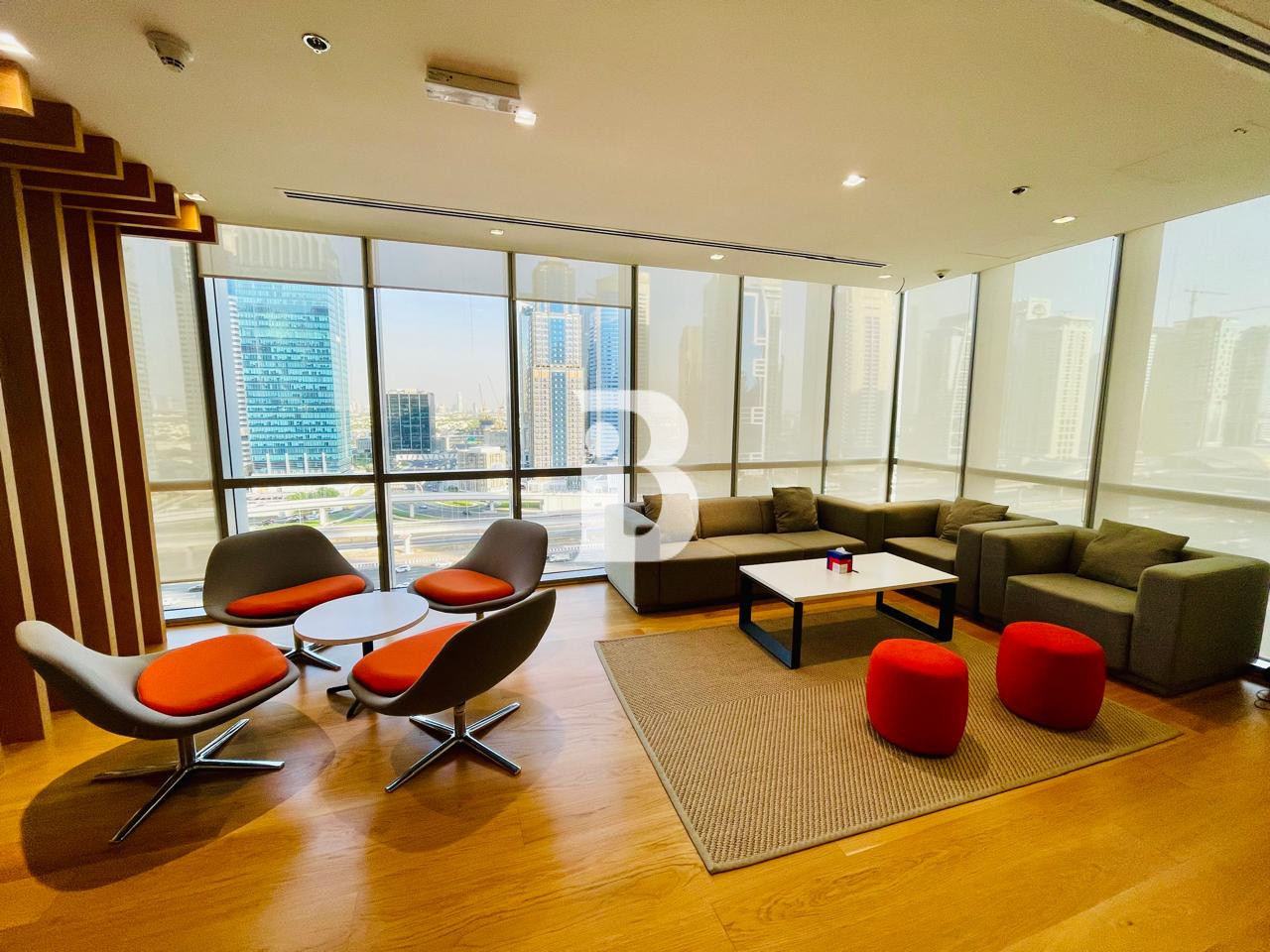 On Sheikh Zayd Road | Fitted Office | Grade A
