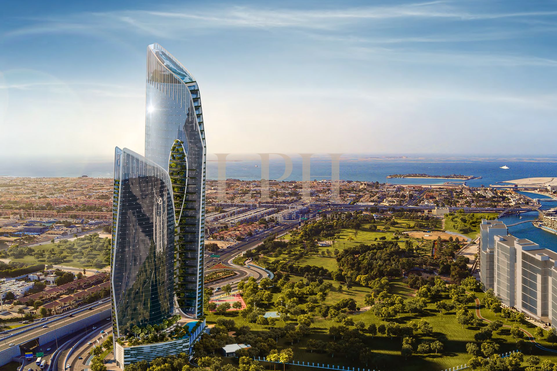 High Floor | Safa Park and Sea View | Tower A