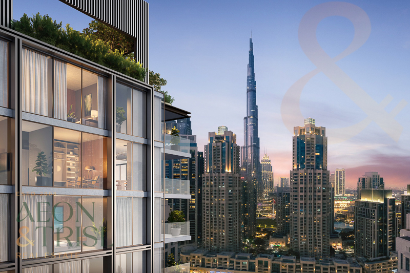 Rove Home | 1 Bed High Floor | Best Location