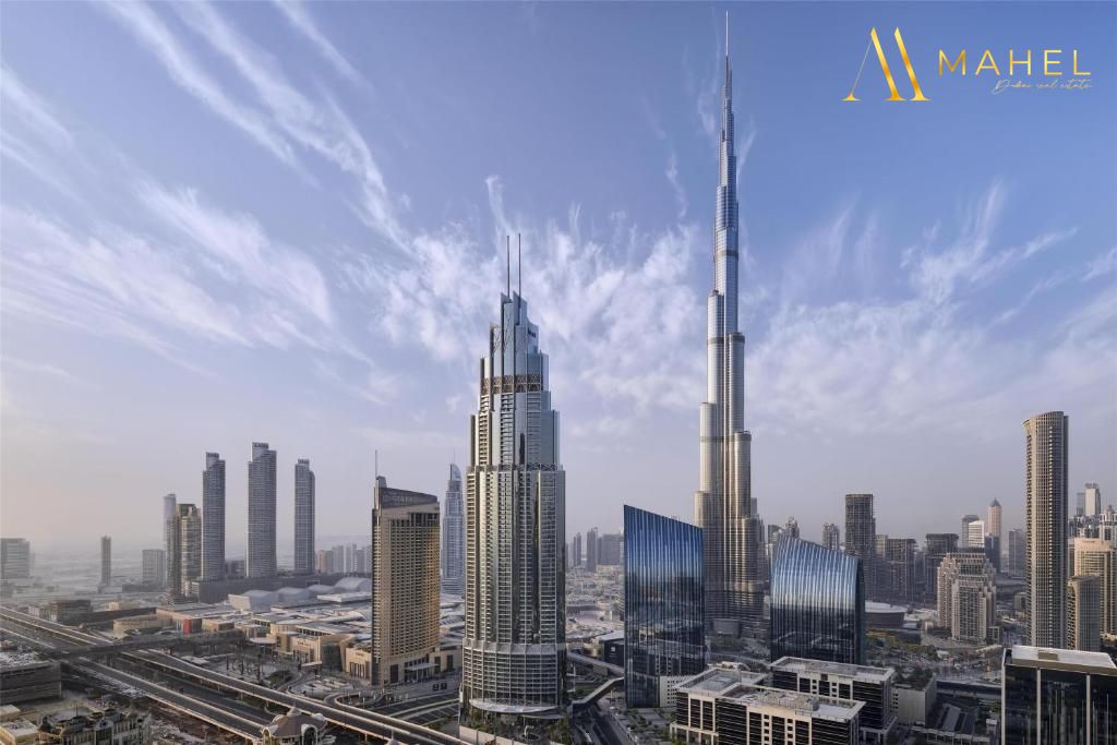 Luxury Living | Burj Khalifa and Fountain Views