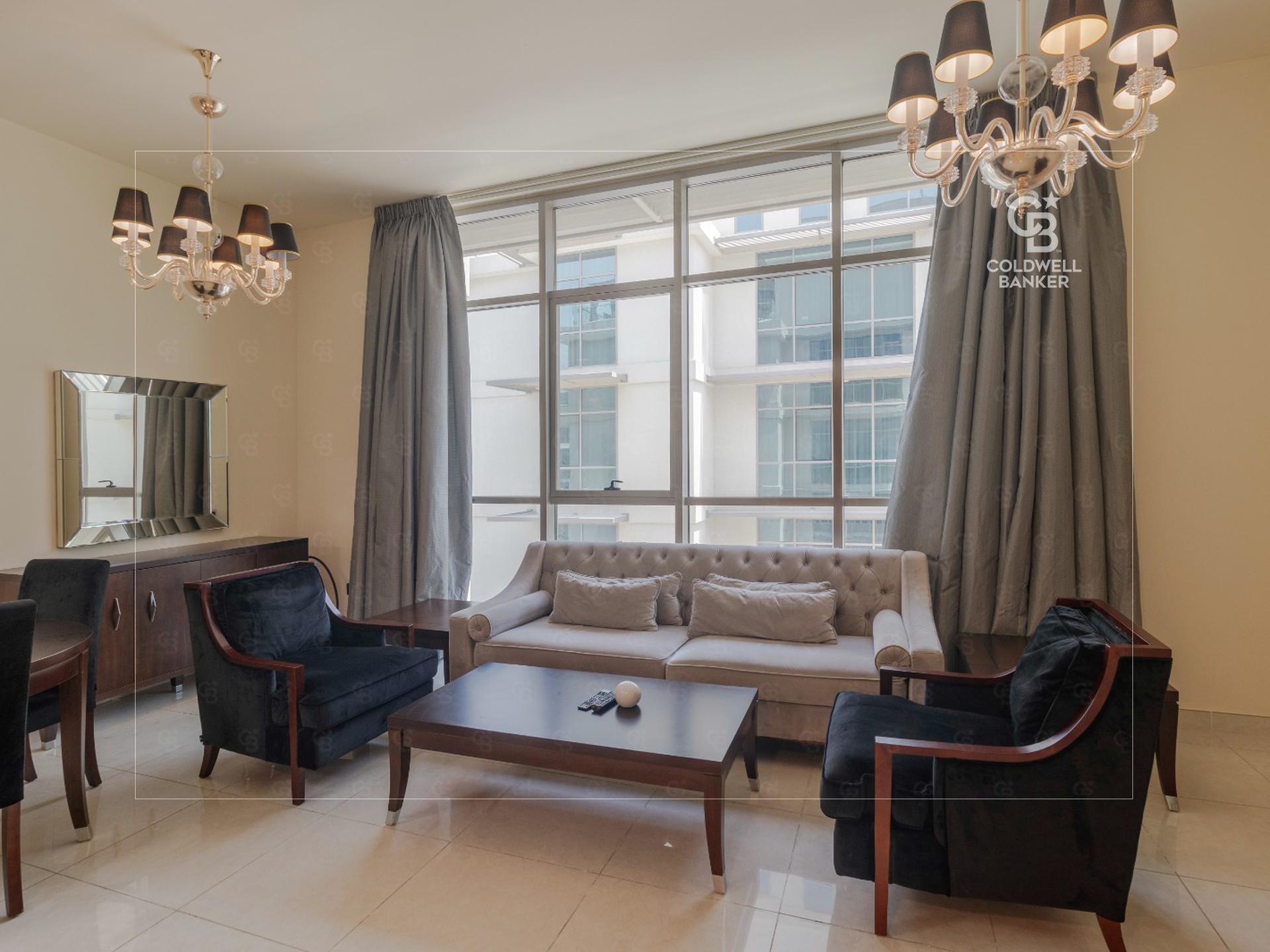 Vacant | Bright and Spacious | Furnished