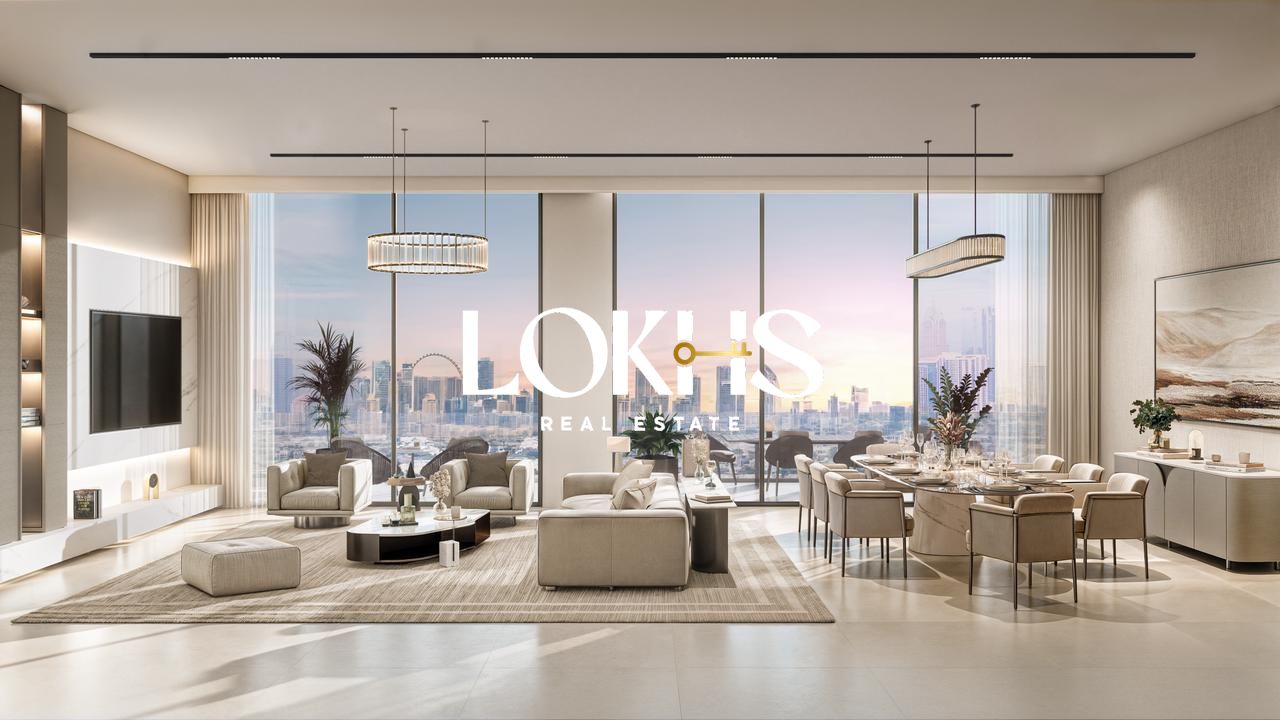 50/50 PAYMENT PLAN I Jumeirah Golf View I STUDY