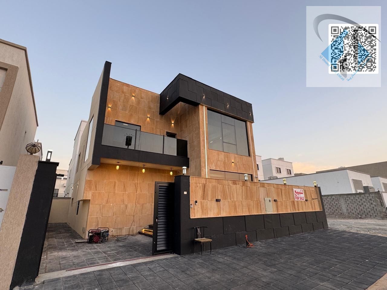Luxury villa in Al Zahia | 5 bedrooms + majlis + roof terrace | 3014 sq ft | Prime location close to Dubai and Sharjah