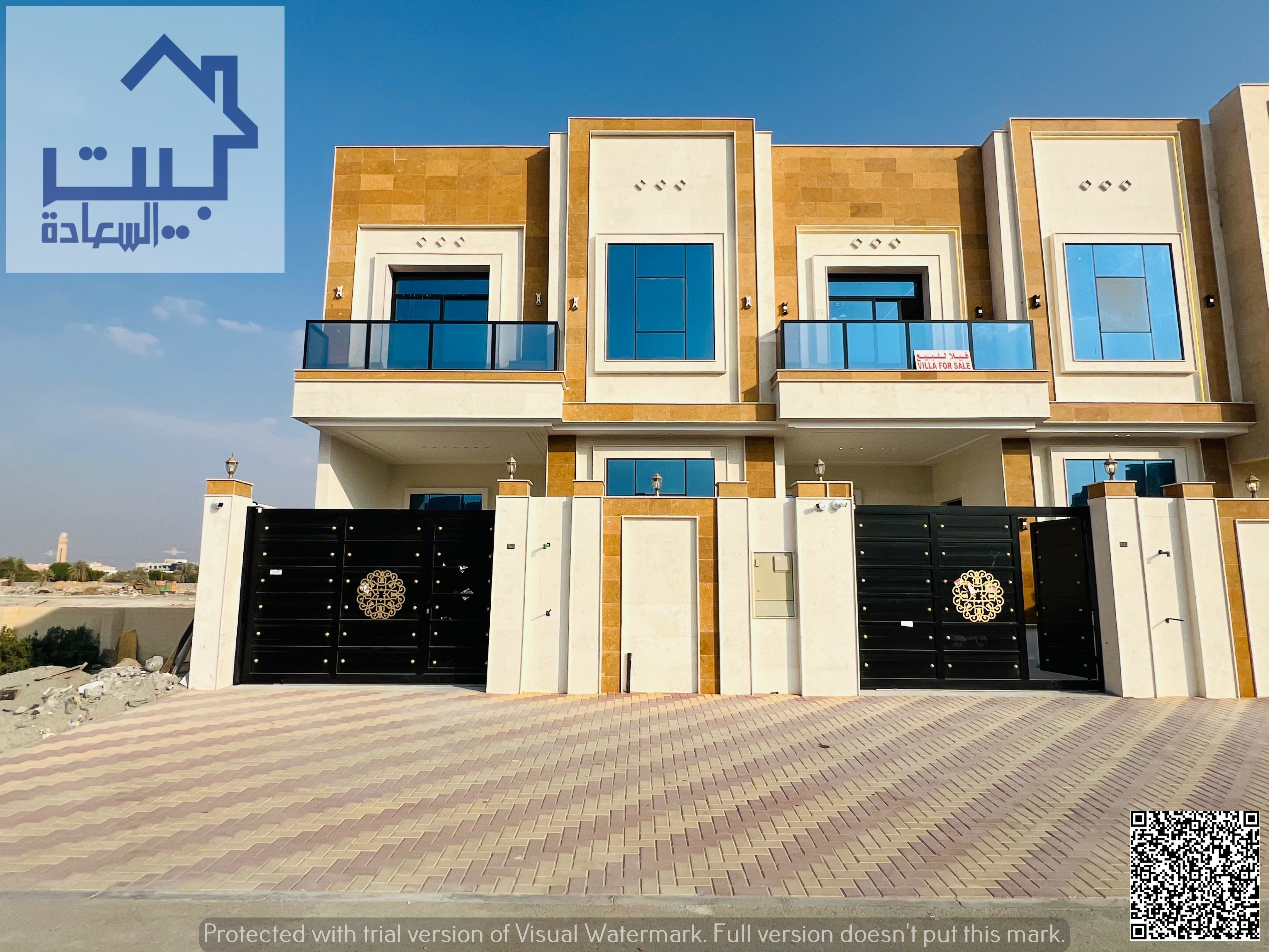 For sale : Townhouse in prime Al Yasmeen location (2 floors + roof) freehold for all nationalities , no annual fees.
