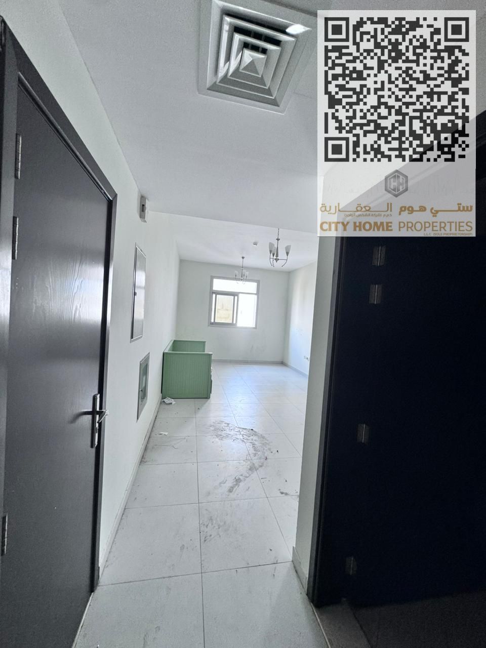 Spacious 1BHK Apartment for Annual Rent in Al Jurf 3!