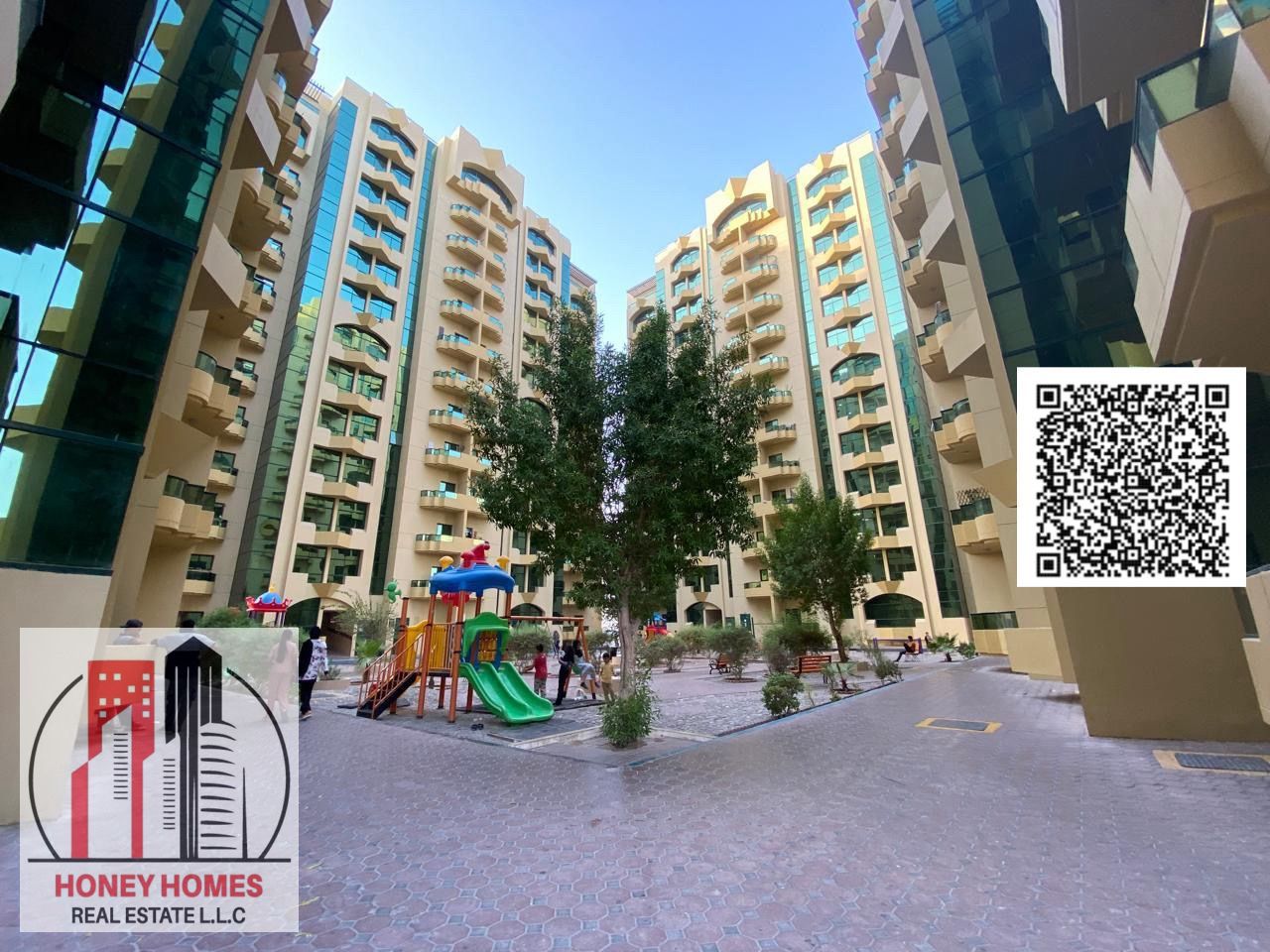 HIGHER FLOOR 2- BEDROOM APARTMENT FOR SALE IN RASHIDIYA TOWERS