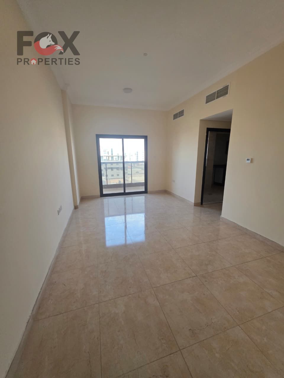 Master bedroom and living room for annual rent in Al Jurf 3, on Sheikh Mohammed Bin Rashid Al Maktoum Street