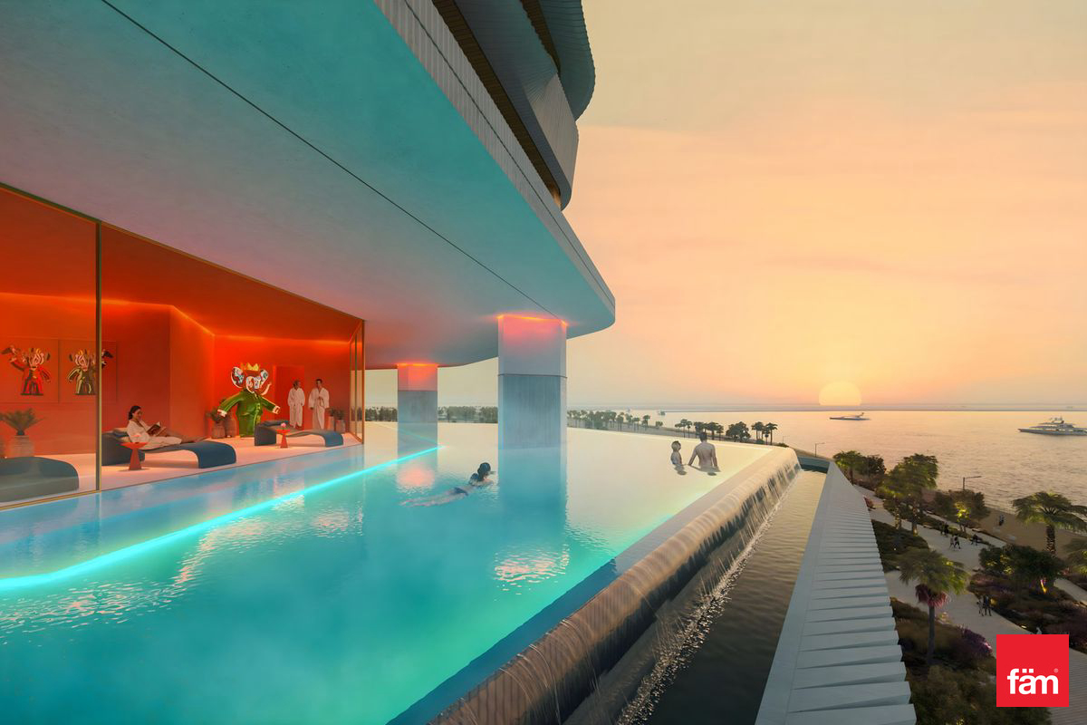 Branded Residence | High Floor | Sea View