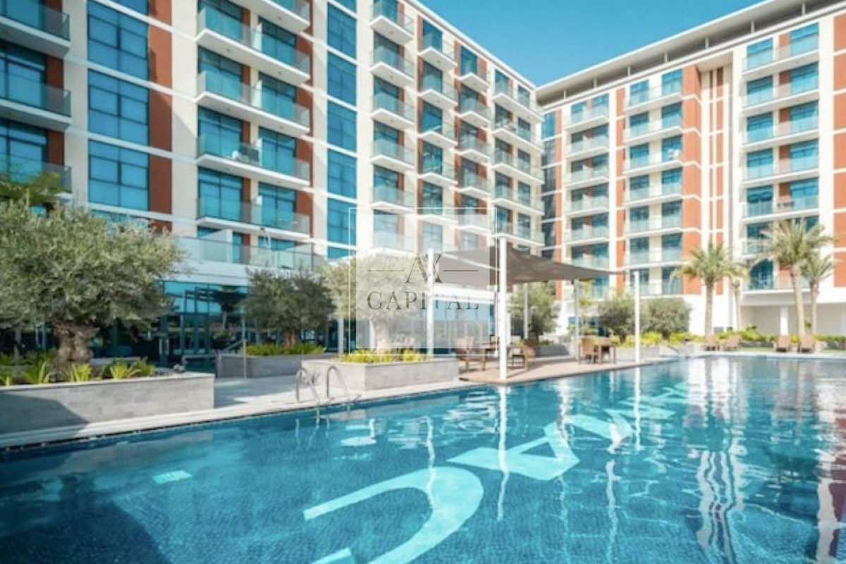 Gym & Pool|Unfurnished Valid | Available on 28th