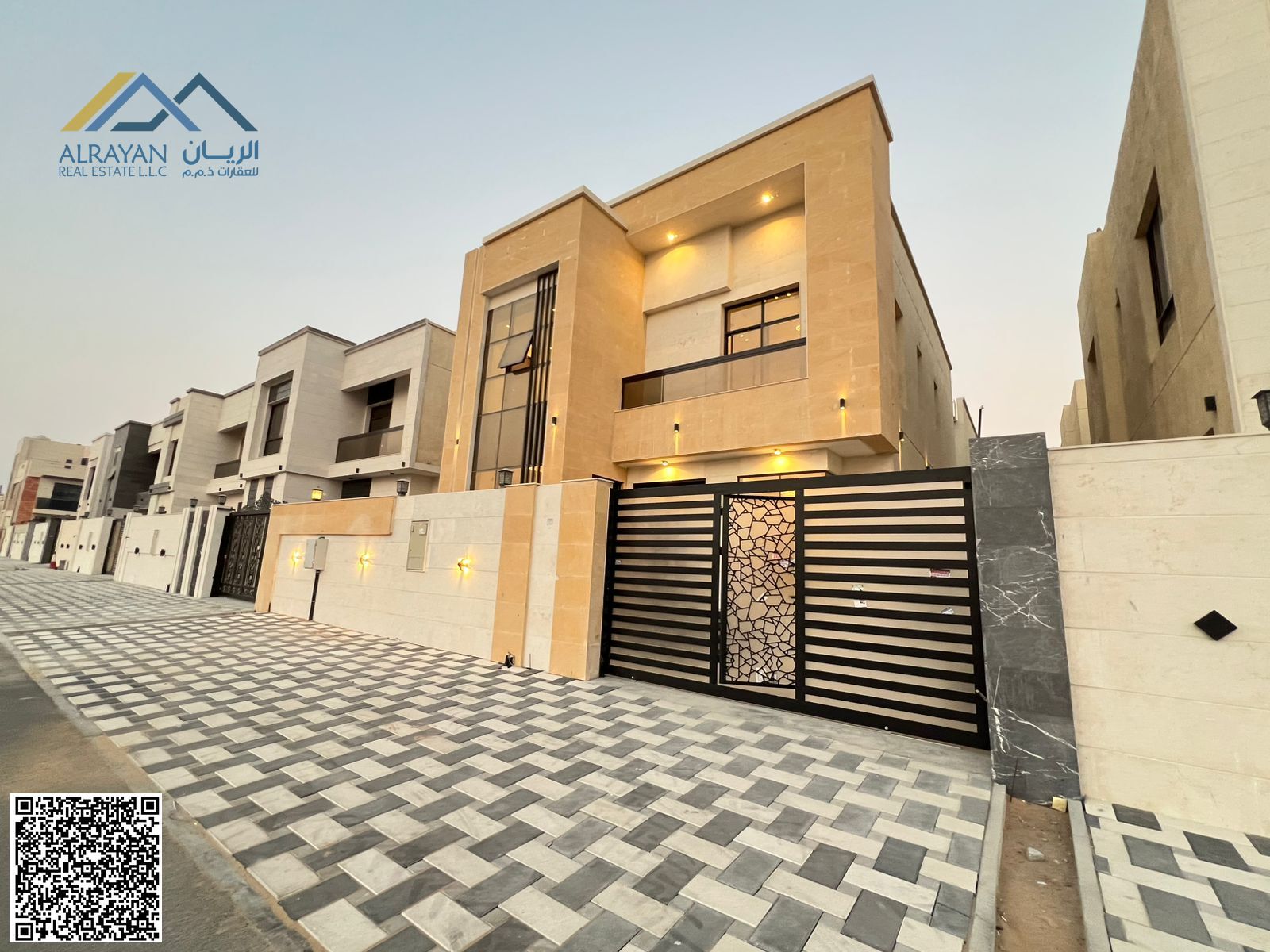 At a special price, including registration and ownership fees, this is an investment opportunity in Al Yasmin.