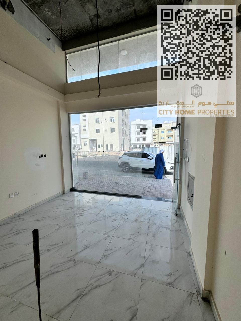 Commercial Shop for Annual Rent in Al Aaliya!