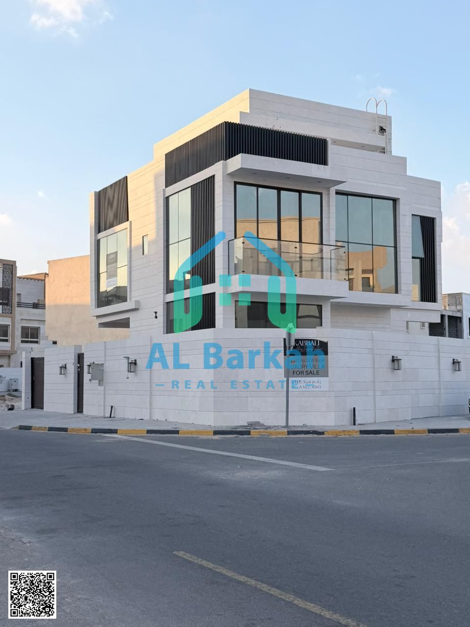 For sale: Luxury villa in Al-Zahia – excellent location and attractive price