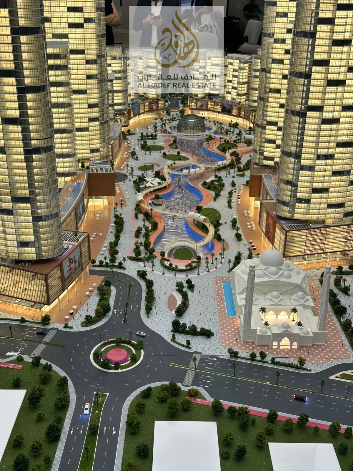 Own a fully furnished two-bedroom apartment with a living room in the Tiger Downtown Ajman project with a 20% down payment.