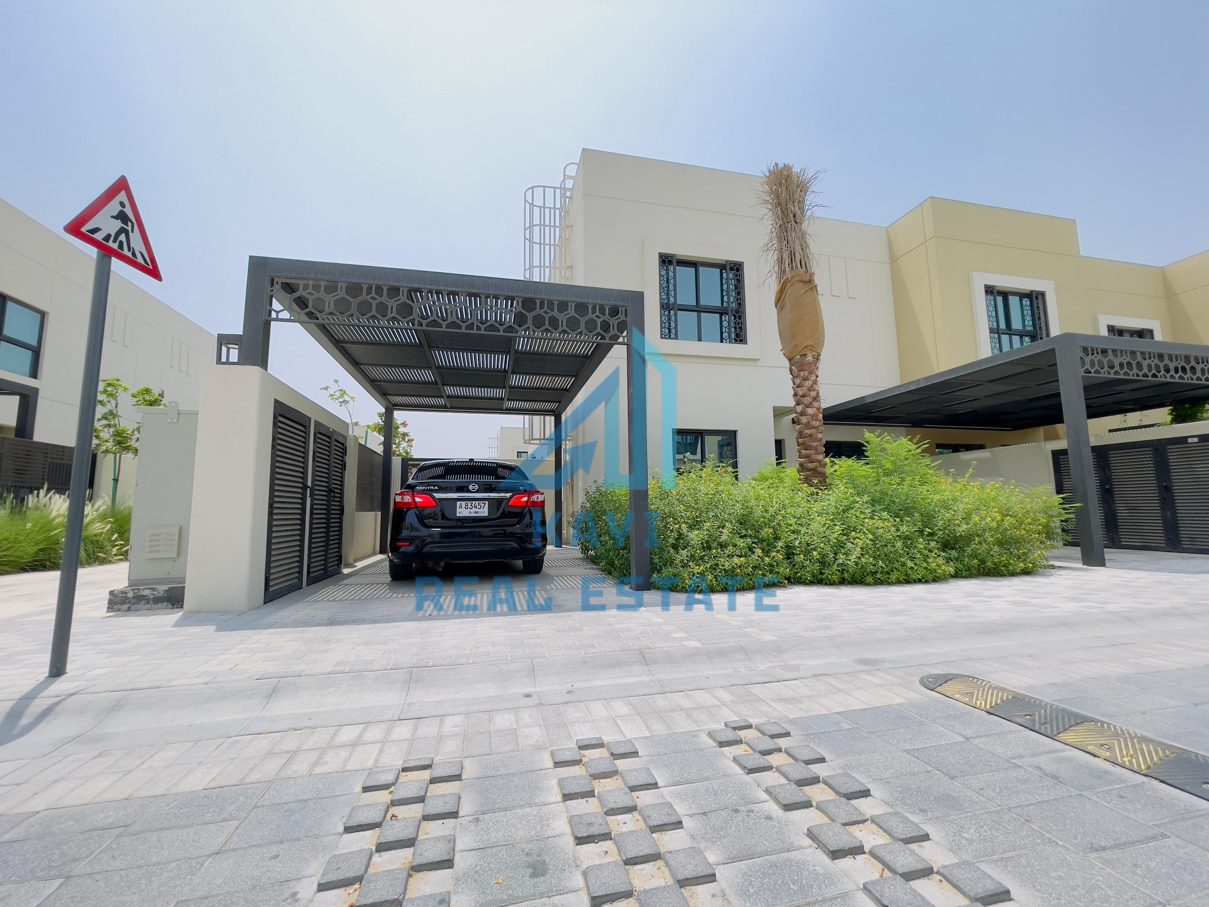 Eco-Friendly 3BR Townhouse with Solar System | Save on Utility Bills | Sharjah Sustainable City