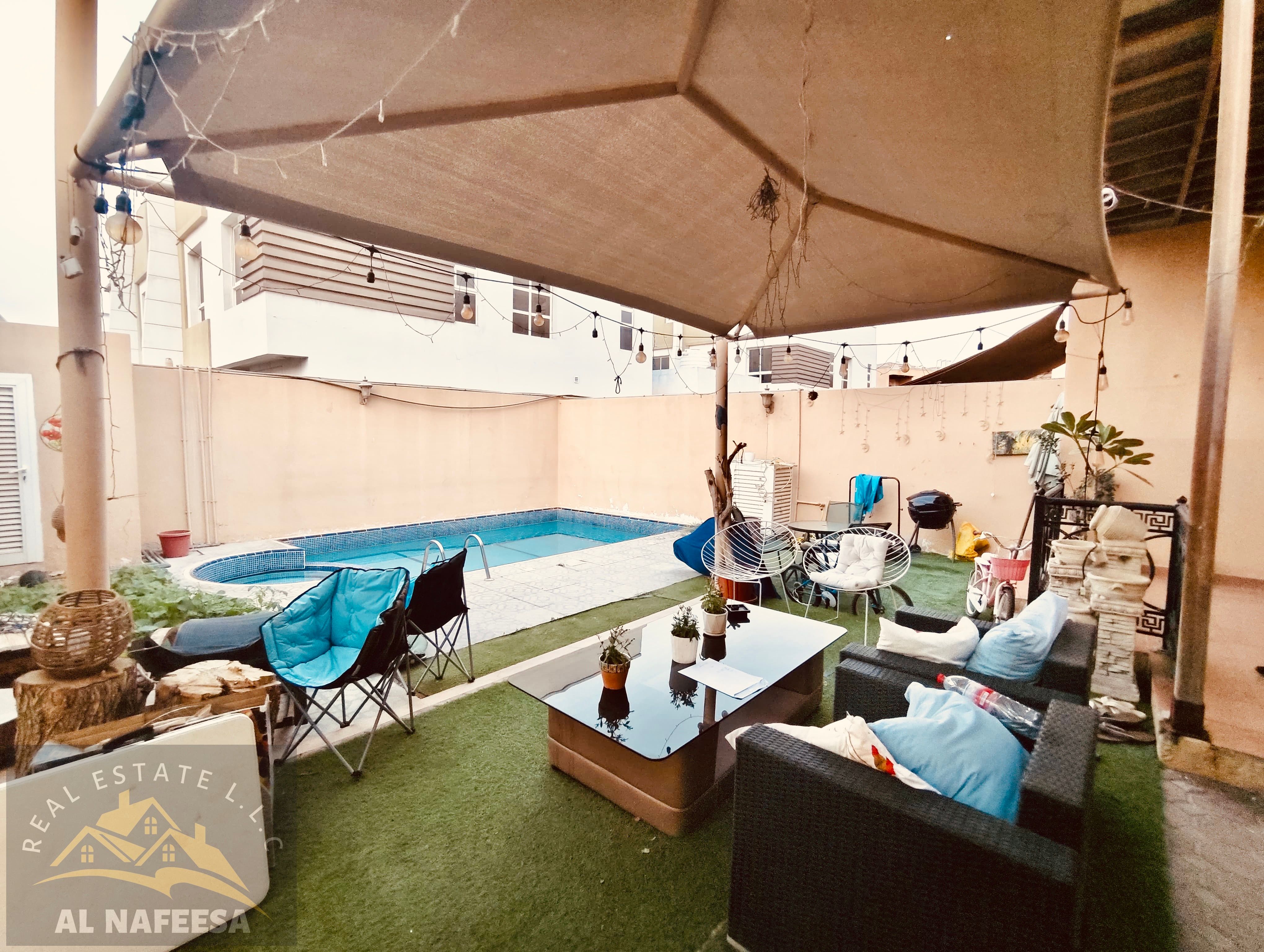 Semi independent 4-BHK-Villa Private Pool
