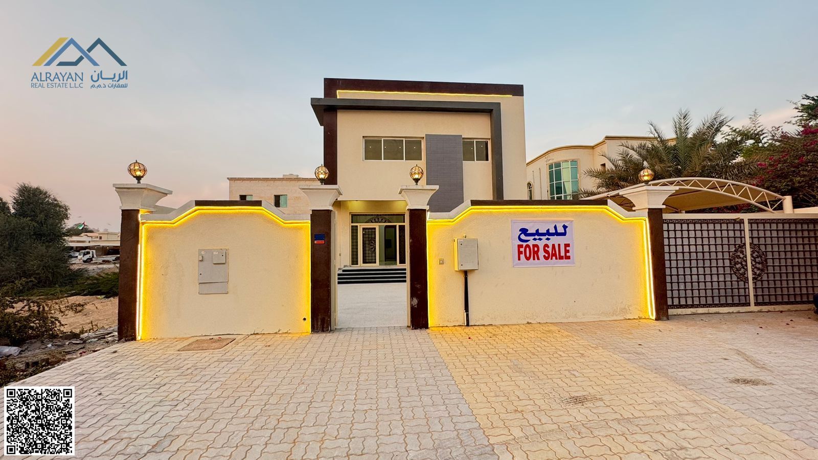 Beautiful villa, fully maintained and ready with air conditioning