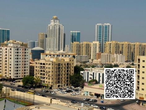 Live in luxury and comfort! Elegant 554 sq. ft studio in the heart of Ajman – ready now.